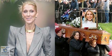 ist celine dion gestorben|Celine Dion switzerland.